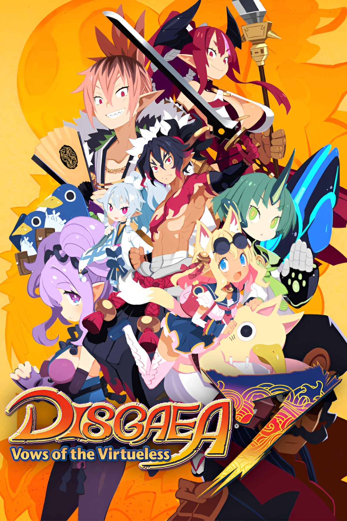 Disgaea 7: Vows of the Virtueless